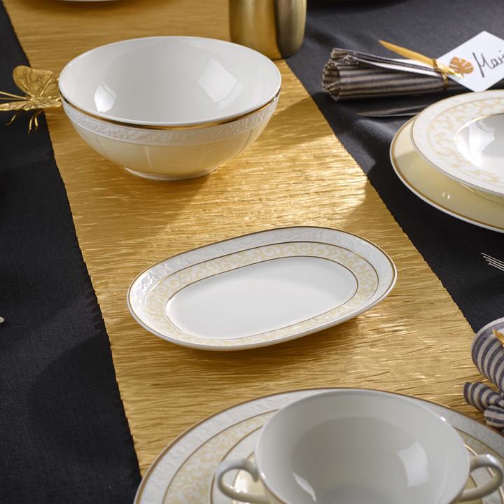 Actual product image Villeroy & Boch Ivoire Sauciere mit Unterteil