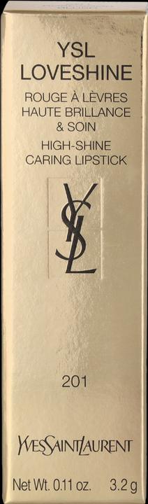 Produktbild Yves Saint Laurent Loveshine Rouge Volupte Shine Lippenstift 201 (201 Rosewood Blush)