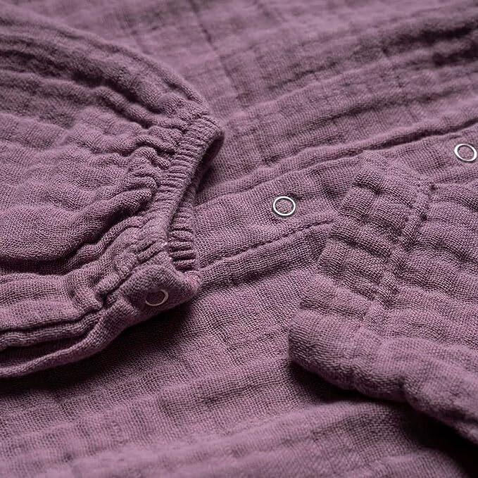 Actual product image Beberotti Organic Muslin jumpsuit (80)