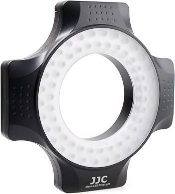 Actual product image JJC LED 60 Macro LED Ring Light (Set)