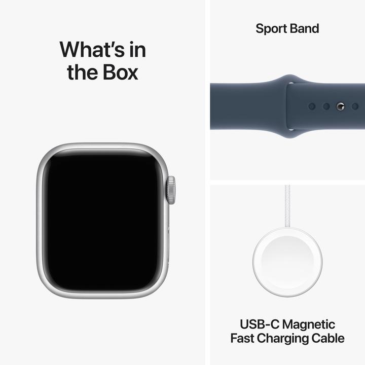 Produktbild Apple Watch Series 9 (41 mm, nur WLAN)