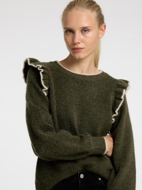 Actual product image Selected Femme Ruched jumper (L)