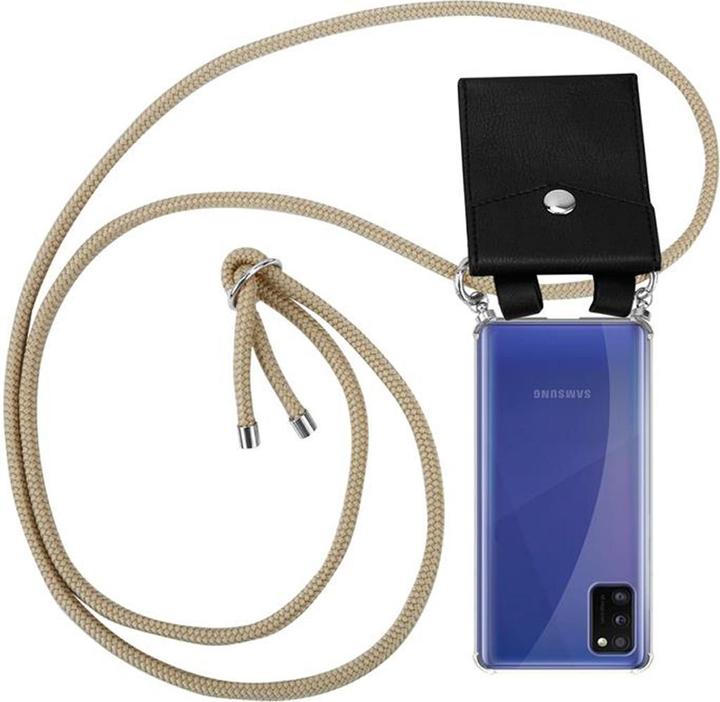 Produktbild Cadorabo TPU Handy Kette SILBER Cover