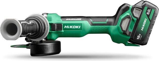 Immagine prodotto Hikoki G1813DAWQZ Mini levigatrice a batteria 18V (125 mm)