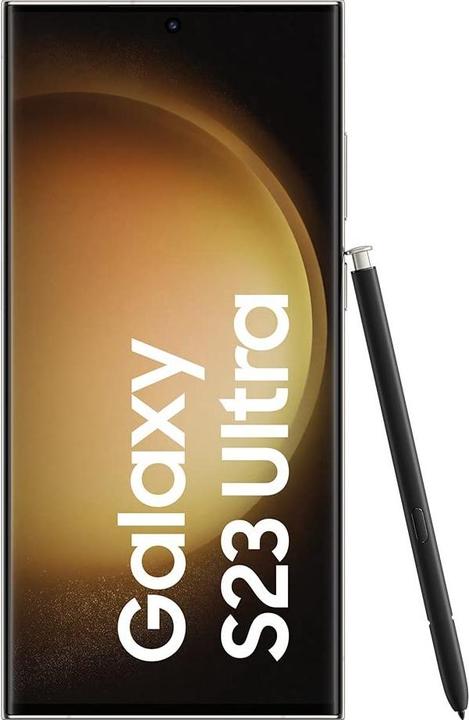 Actual product image Samsung Galaxy S23 Ultra (512 GB, Cream, 6.80", SIM + eSIM, 200 Mpx, 5G)