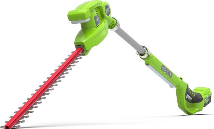 Productafbeelding Greenworks 24V Snoerloze Telescopische Heggenschaar G24PH51 51 cm (Draadloze heggenschaar)