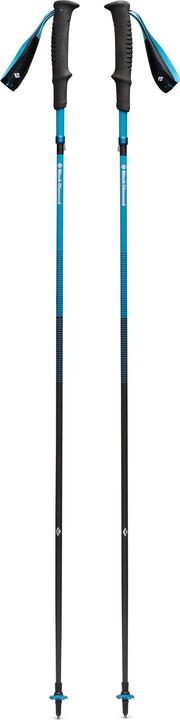 Actual product image Black Diamond Trekkingst?cke Distance Carbon Z (anthrazit/blau, 1 Paar, 110 cm) (110 cm)