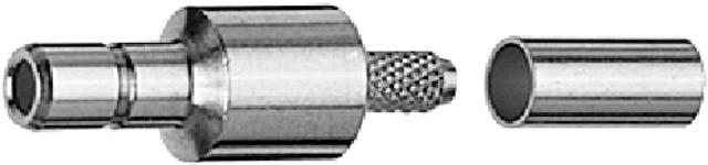 Produktbild Telegärtner SMB-Steckverbinder Stecker, gerade 50 Ohm J01160A0471 1 St.