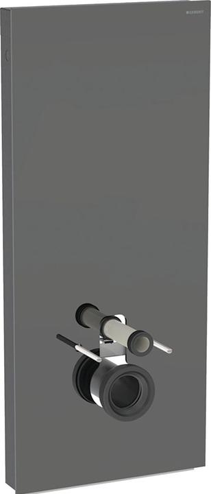 Actual product image Geberit Monolith PLUS sanitary module for wall-mounted toilet, 114cm, water connection center back