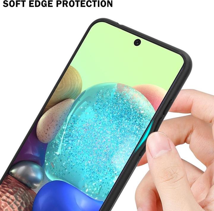 Produktbild Cadorabo TPU 2 Farben Glas Cover (Samsung Galaxy A71 5G)