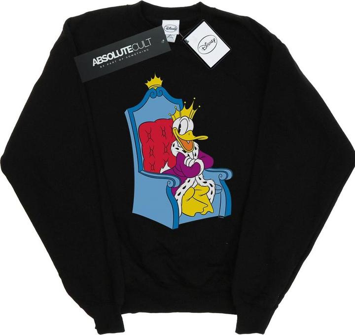 Immagine prodotto Disney Donald Duck King Donald Felpa Donna (L)