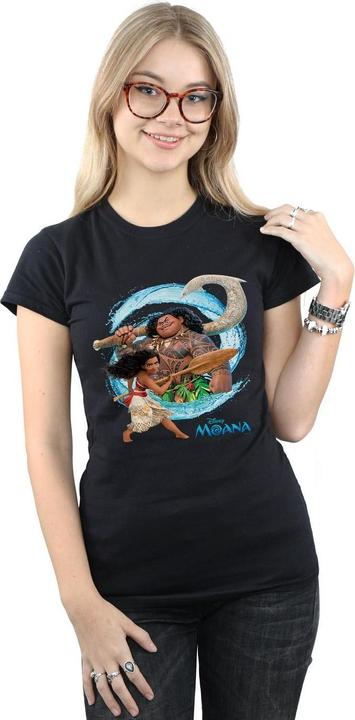 Immagine prodotto Disney Moana And Maui Wave Maglietta Donna (XXL)