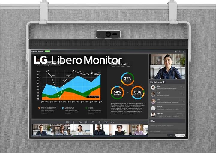 Actual product image LG 27BQ70QC-S (2560 x 1440 pixels, 27")