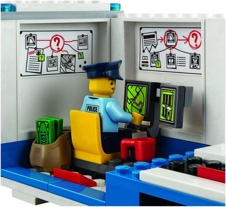 Actual product image LEGO Mobile operations centre (60139, LEGO City)