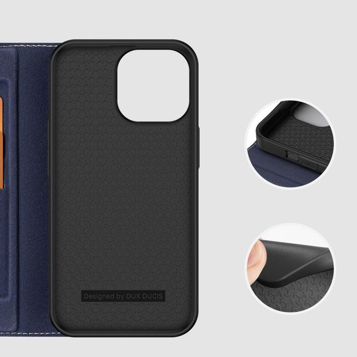 Immagine prodotto Dux Ducis Copertina del libro della serie Skin X2 (Apple iPhone 14 Pro Max)