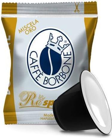 Image du produit Caffè Borbone Oro Respresso (100 x Port.)