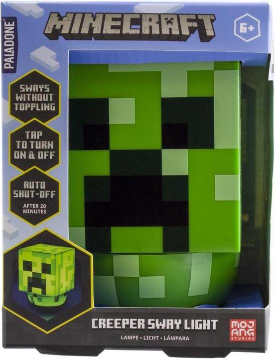 Actual product image Paladone Products Minecraft creeper sway lempa (175 lm)