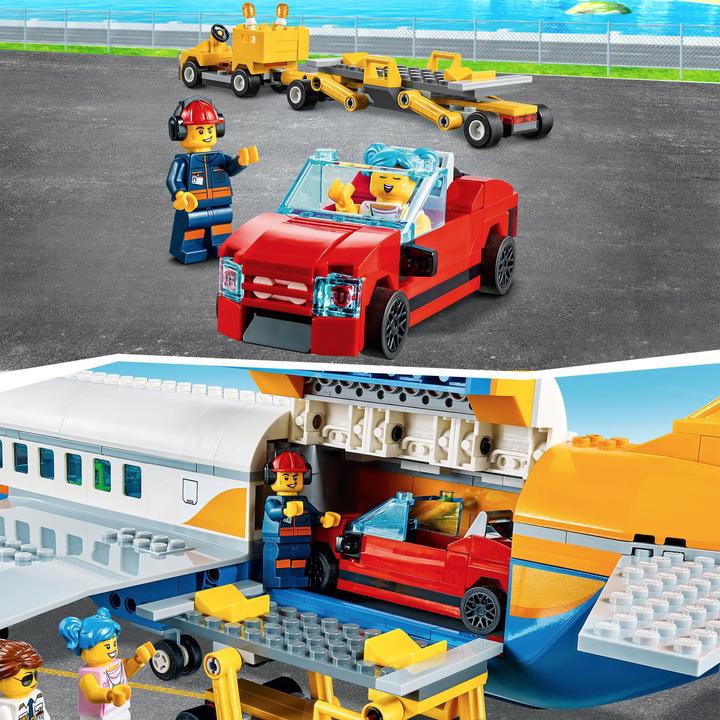 Produktbild LEGO Passagierflugzeug (60262, LEGO City)