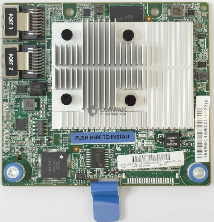 Actual product image HPE Board Controller Smart Array P408i-a SR