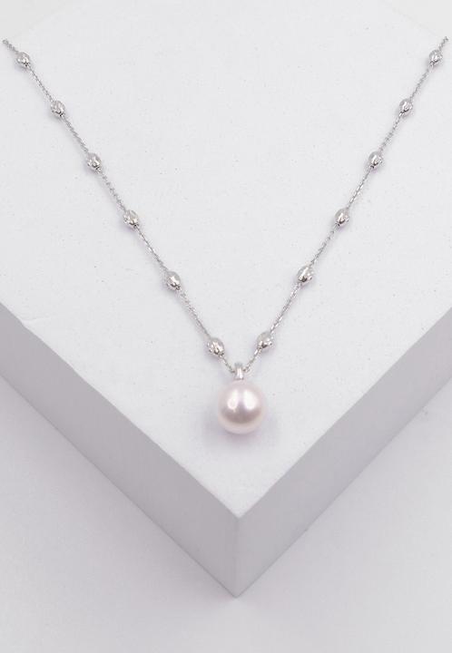Actual product image Muau Necklace (750/18K white gold)