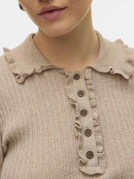 Produktbild Vero Moda AWSHIRLI Gestricktes Poloshirt Polo (XS)
