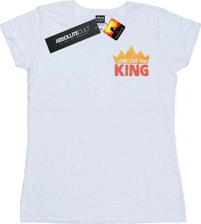 Produktbild Disney The Lion King Movie Long Live Breast Print TShirt (XXL)