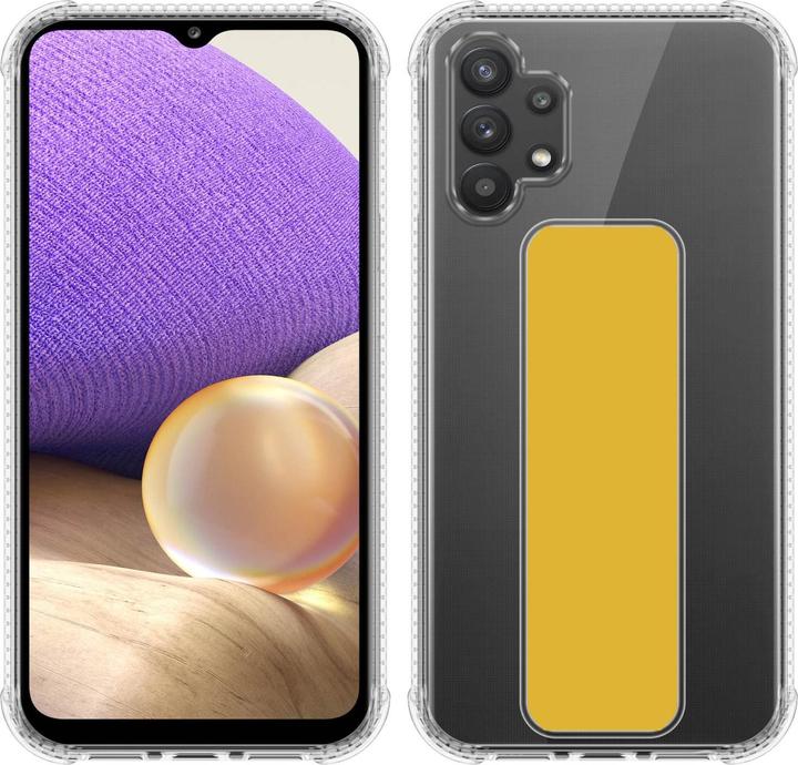 Actual product image Cadorabo Case for Samsung Galaxy A32 4G in TPU with holder LM167 Style (Samsung Galaxy A32)