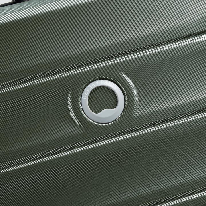 Actual product image Delsey Meteor 4 Rollen Kabinentrolley 55 cm mit Dehnfalte (46 l)