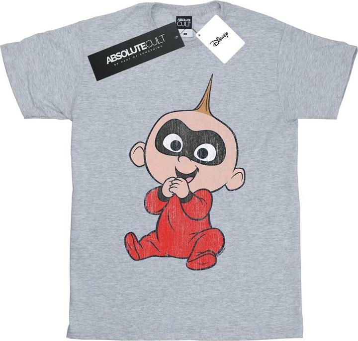 Immagine prodotto Disney Incredibles 2 Jack Jack Maglietta Ampia Donna (3XL)