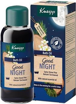 Actual product image Kneipp Good Night Bath Oil (100 ml, Bath oil)