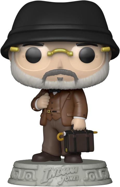 Actual product image Funko Indiana Jones Henry Jones Sr