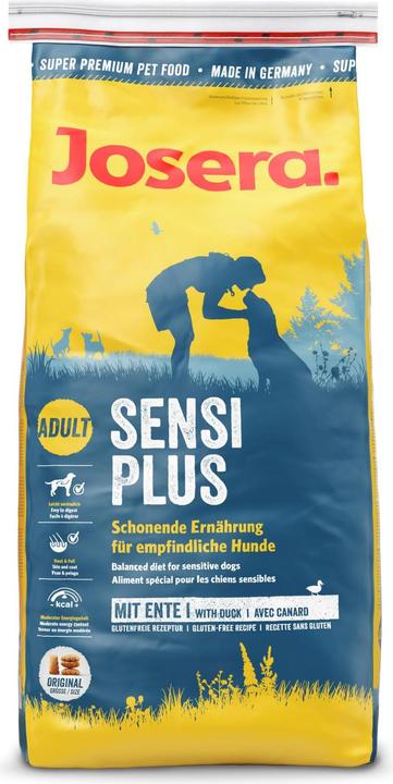 Actual product image Josera SensiPlus 12.5kg (Adult, 1 pcs., 12500 g)