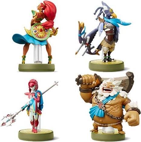 Produktbild Nintendo amiibo The Legend of Zelda: Breath of the Wild Recken Set (Wii U, Switch, 3DS)