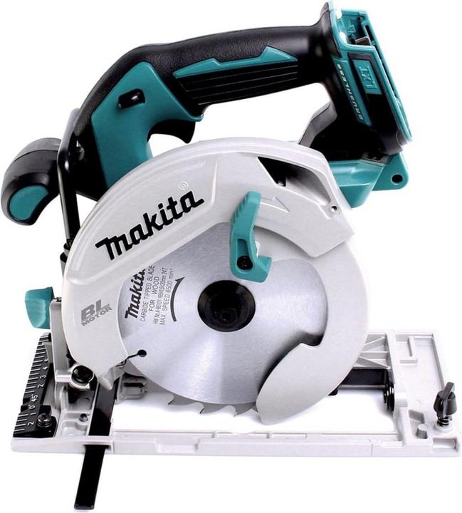 Immagine prodotto Makita DHS 680 M1J Sega circolare a batteria 18V 165mm in valigetta Makpac + 1x Batteria 4,0 Ah - se