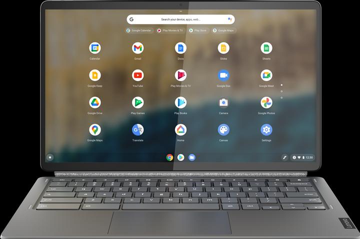 Actual product image Lenovo IdeaPad/Duet 5 CB 13Q7C6/Snapdragon 7c Gen 2/13.3"/FHD/T/8GB/256GB