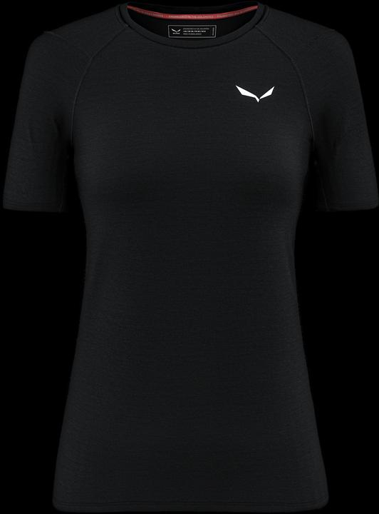 Actual product image Salewa Cristallo Warm Alpine Merino Responsive Short Sleeve Baselayer Da (36)