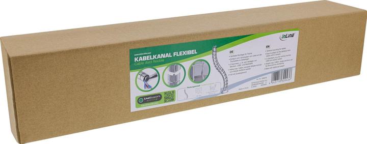 Immagine prodotto InLine Canalina per cavi flessibile (Tubazione, 80 cm)