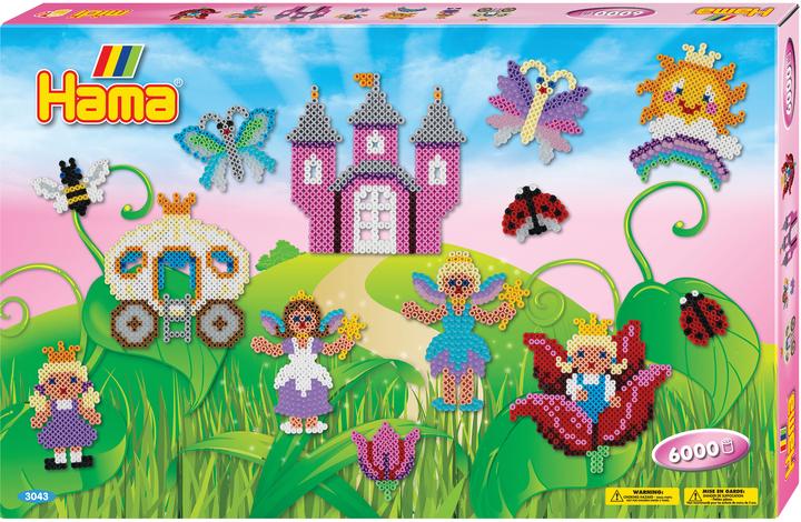 Hama Perlen Strijkkralenset Fairies, 6000st.