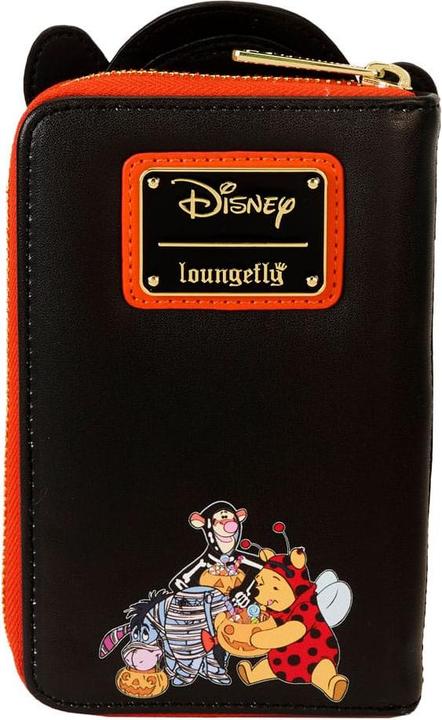 Actual product image Loungefly Disney by wallet Winnie the Pooh Skeleton Tigger