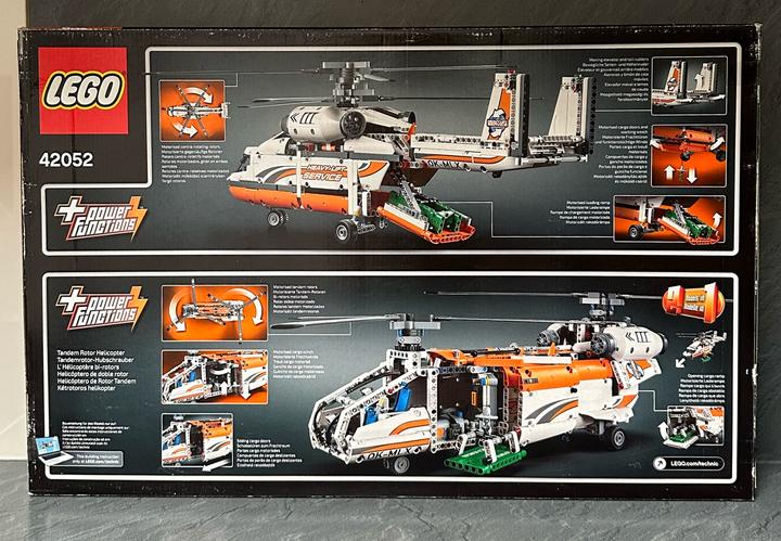 Actual product image LEGO Technic Heavy Lift Helicopter (42052, LEGO Technic)