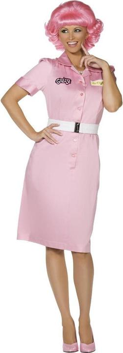 Actual product image Grease Womens/Ladies Beauty Frenchy School Drop Out Costume Set (L)