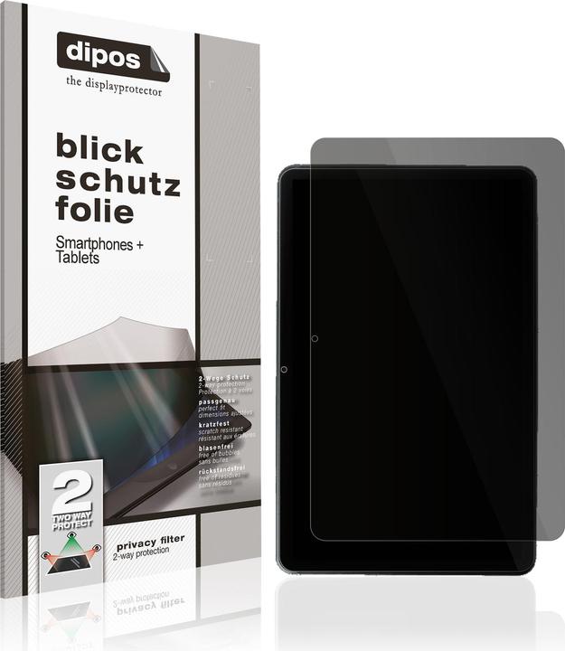 Produktbild Dipos Blickschutzfolie 2-Way Anti-Shock (1 Stück, Lifetab P10752)