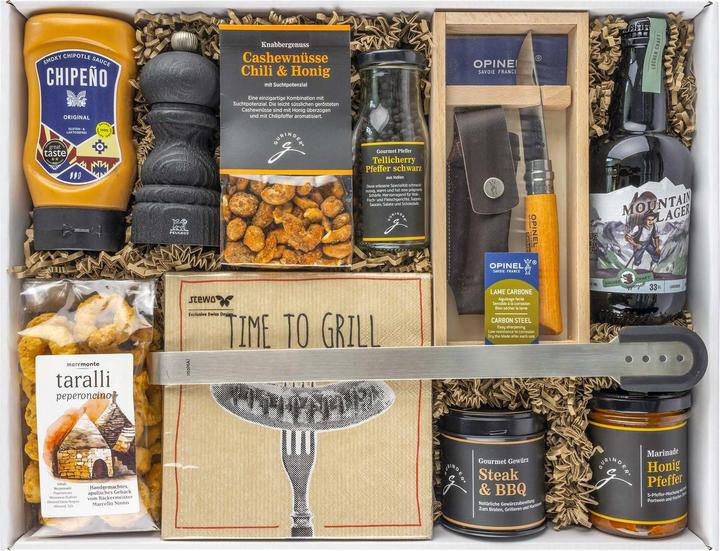 Image du produit Geschenkkörbe CH Grill Mix