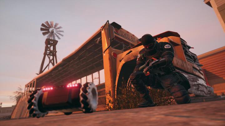 Actual product image Ubisoft Tom Clancy's Rainbow Six Siege PS4 (PS4, EN)