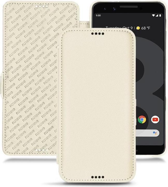 Actual product image Noreve Leather case horizontal (Google Pixel 3)