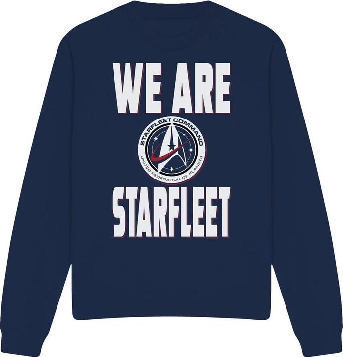 Universal Textiles We Are Starfleet Sweatshirt