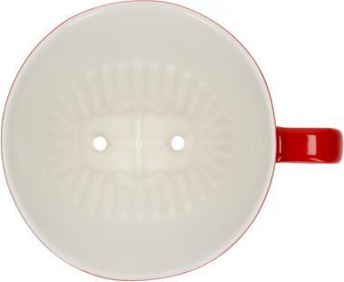 Actual product image Melitta Porcelain Coffee Filter (Dripper) 102 - Red