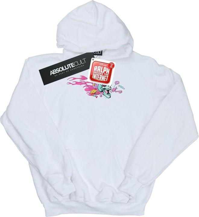 Image du produit Disney - Sweat à capuche WRECK IT RALPH CANDY SKULL - Homme (L)