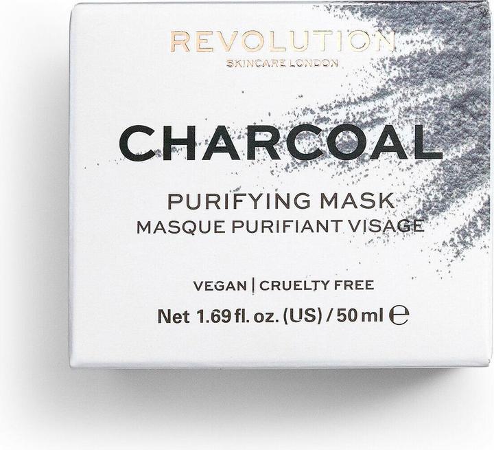 Image du produit Makeup Revolution Revolution Skincare - Masque purifiant au charbon 50 ml (50 ml)