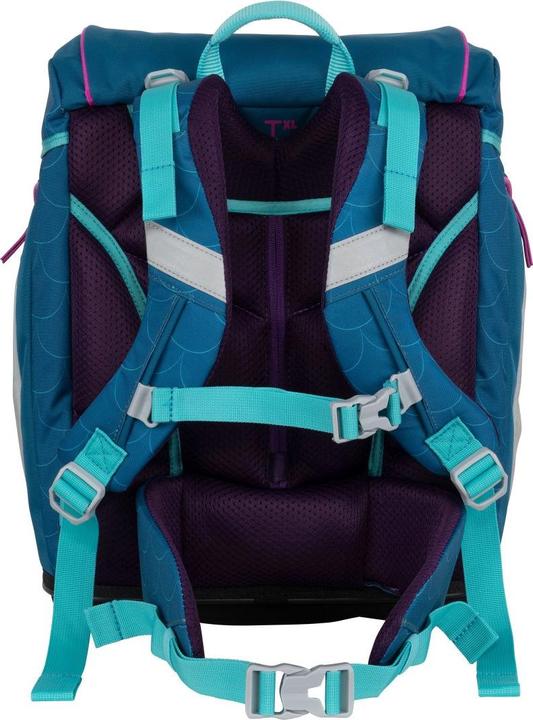 Produktbild Scout Alpha Schulrucksack Set Mermaid (20.50 l)
